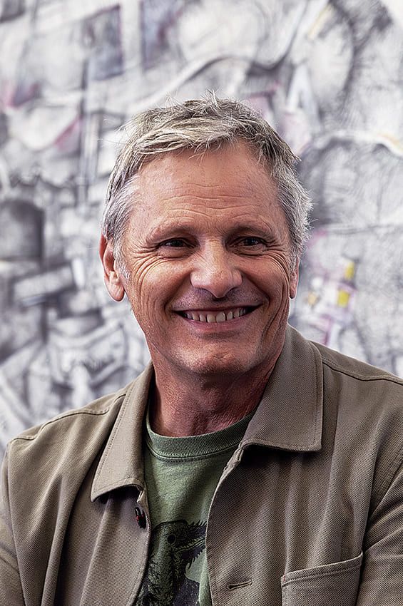 Viggo Mortensen, un artista integral