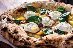 Un toque de distinción para la pizza Napolitana