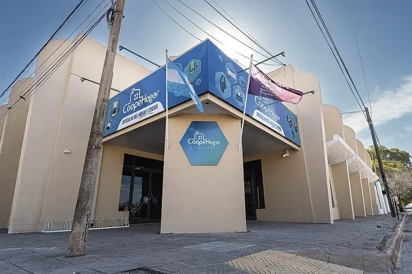 Nuevo Coopehogar en Sunchales