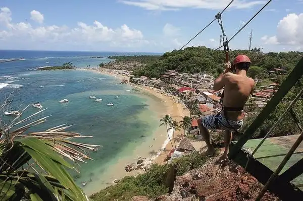 Morro de Sao Paulo: un paraíso donde no circulan los vehículos