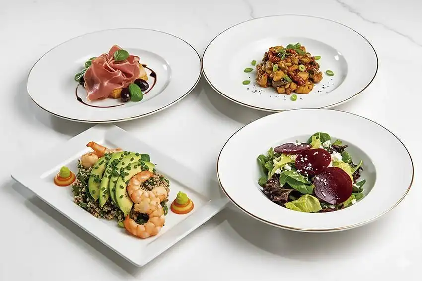 Ensaladas coloridas y tentadoras para el verano