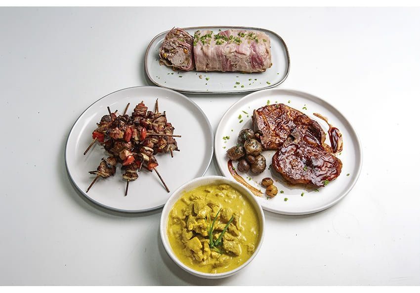 Recetas con carne de cerdo