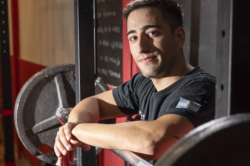 Damián Cataldo y una historia de superación