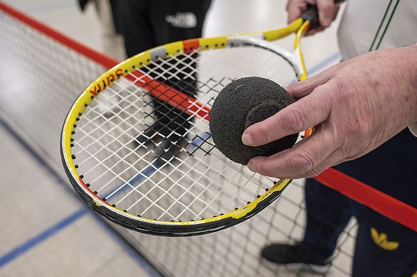 Tenis para ciegos: un deporte que incluye e integra