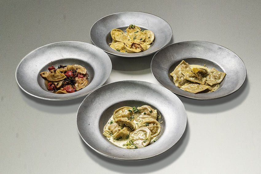 Pastas rellenas: variadas e irresistibles
