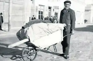 El vasco de la carretilla