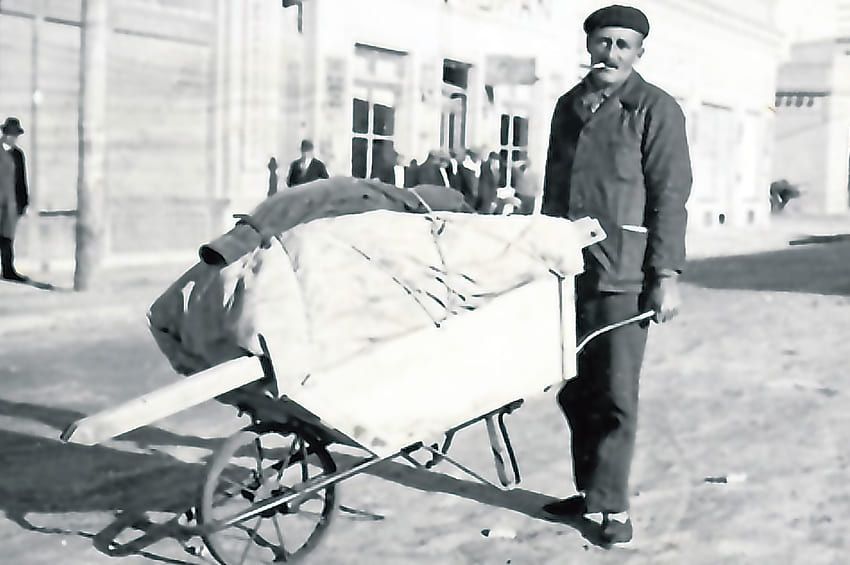 El vasco de la carretilla