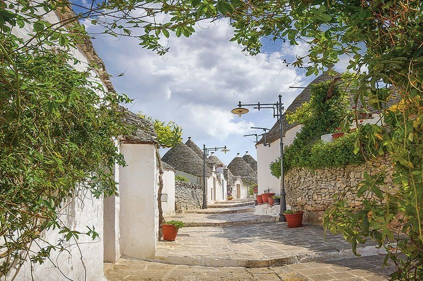 Alberobello, el pueblo de los trulli