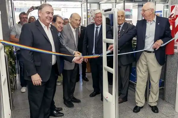 Supercoop llegó a otro lugar emblematico