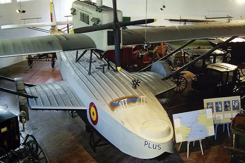 A un siglo de un vuelo que hizo historia