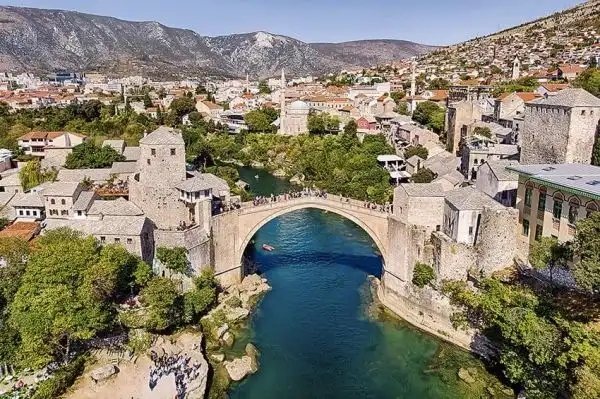 Mostar, la ciudad más bella de los Balcanes
