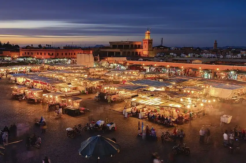 Marrakech, el lugar icónico de Marruecos