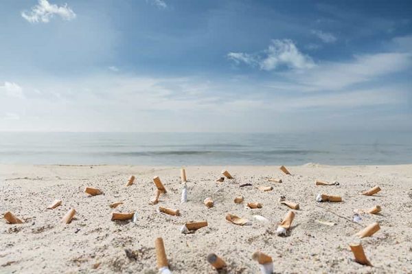Las colillas de cigarrillos y su fuerte impacto sanitario y ambiental