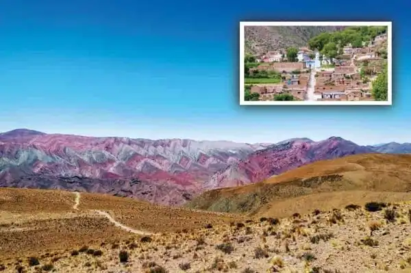 Caspalá, el pueblo jujeño elegido entre los mejores del mundo para visitar
