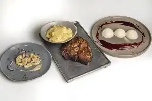 Un menu para las fiestas