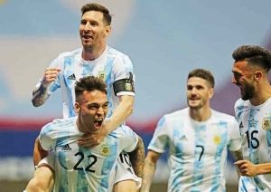 Lautaro Martínez, el mismo de siempre