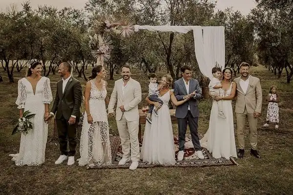 Cuatro bodas y un solo altar