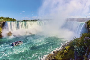 Cataratas del Niágara, un regalo de la naturaleza