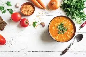 ¡Qué mejor que una rica sopa para combatir el frío!