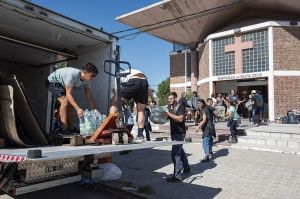 La solidaridad ante una tragedia que nos golpeó a todos