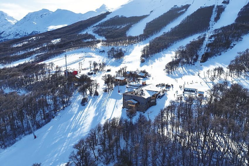 Cerro Castor, el centro de esquí más austral del mundo