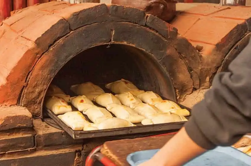 Empanadas con sabor bien argentino