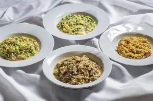 Huevos revueltos y sabrosos