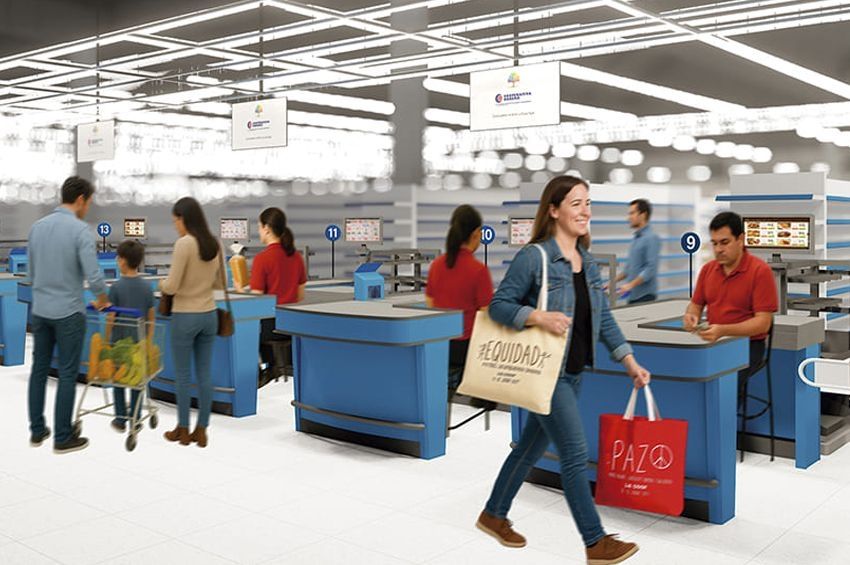 El Híper Aguado reabrió sus puertas