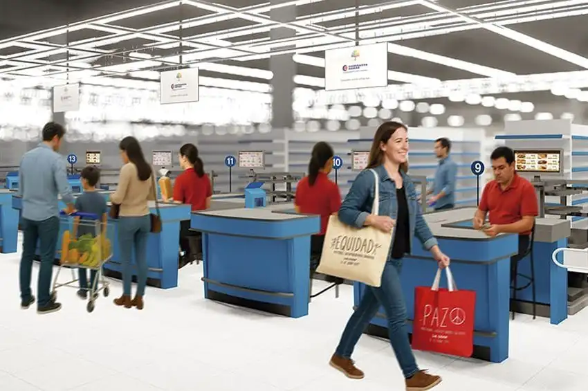 El Híper Aguado reabrió sus puertas