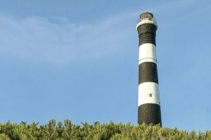 Faros en la costa bonaerense