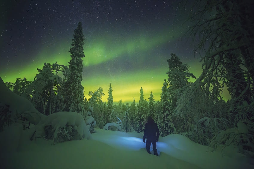 Auroras boreales en Tromsø, una experiencia única e inolvidable