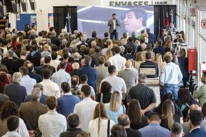 El Híper Aguado reabrió tras la inundación