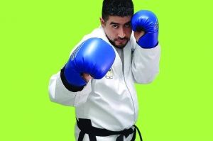 Julio Salomón y el taekwondo, un estilo de vida