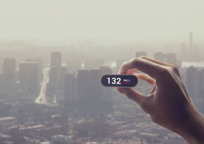 Nueve de cada diez personas respiran aire contaminado