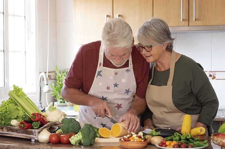 La alimentación que necesita el organismo en la tercera edad