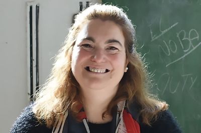 Una docente que inspira y deja huella