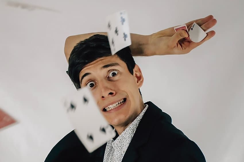 El mago que lleva ilusiones donde no llegan