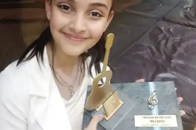 Mili Sayen, una voz de Platino