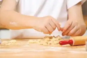 Galletas saludables hechas en casa