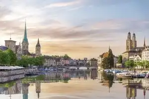 Zúrich, la ciudad más grande de Suiza