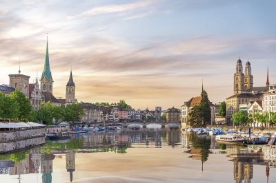 Zúrich, la ciudad más grande de Suiza