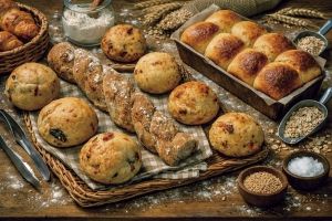 Panes: recetas irresistibles para sorprender