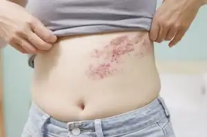 Herpes zóster: una erupción dolorosa