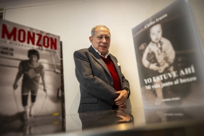 Carlos Irusta y una vida junto al ring