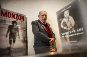 Carlos Irusta y una vida junto al ring