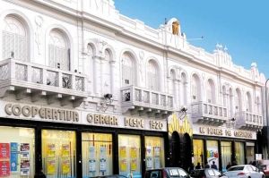 El primer supermercado del sur argentino