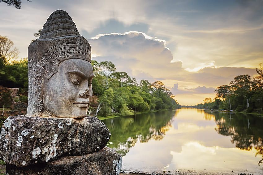 Siem Reap, la ciudad más visitada de Camboya