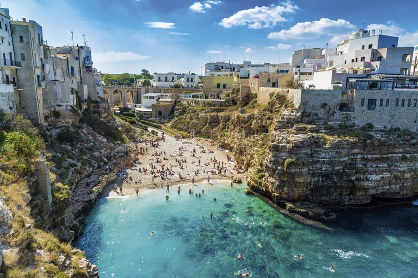 Polignano a Mare: el lugar más acogedor del mundo