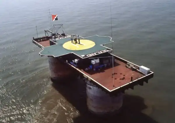 Sealand, el país más pequeño del mundo