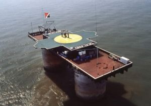 Sealand, el país más pequeño del mundo